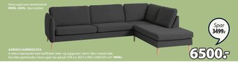 JYSK AARHUS HJØRNESOFA tilbud