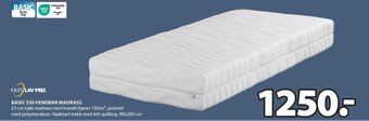 JYSK BASIC S50 VENDBAR MADRASS tilbud