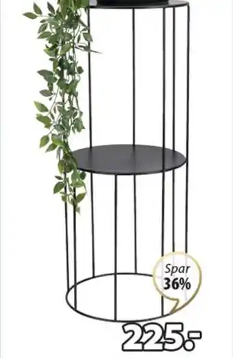 JYSK PELLE PIDESTALL tilbud