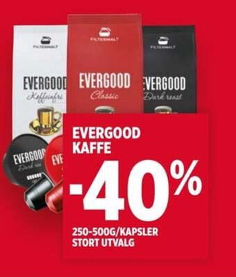 Meny EVERGOOD KAFFE tilbud