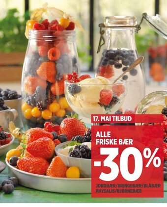 ALLE FRISKE BÆR