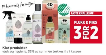 Meny Klar produkter tilbud