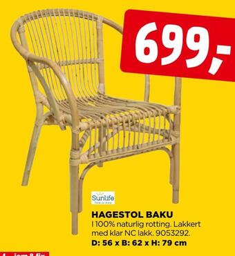 jem & fix Hagestol baku tilbud