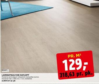 jem & fix Laminatgulv eik hayloft tilbud