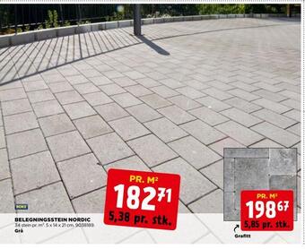jem & fix Belegningsstein nordic tilbud