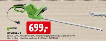 jem & fix Hekksaks tilbud