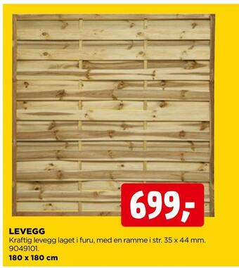 jem & fix Levegg tilbud