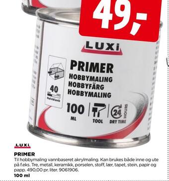 jem & fix Primer tilbud