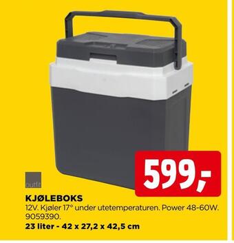 jem & fix Kjøleboks tilbud