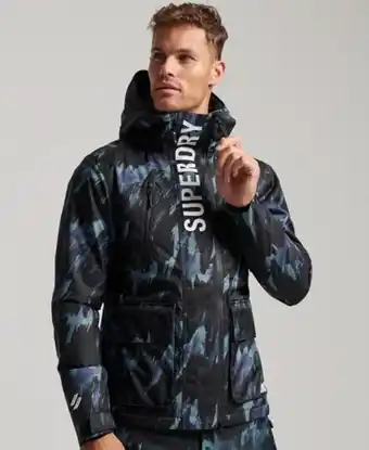 Superdry Ski rescue-jakke tilbud