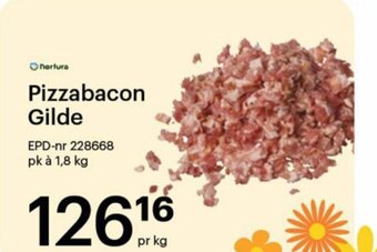 Storcash Pizzabacon Gilde tilbud