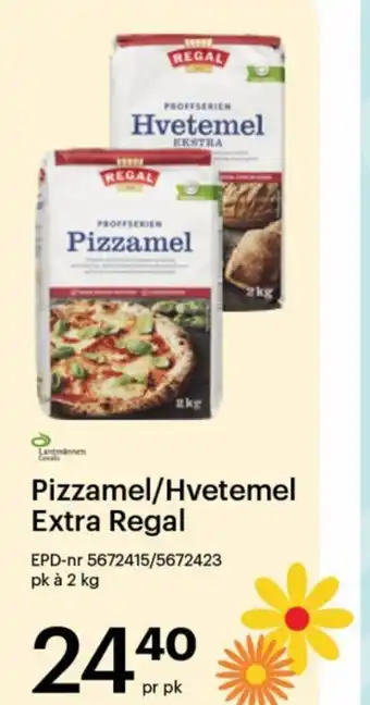 Storcash Pizzamel/Hvetemel Extra Regal tilbud