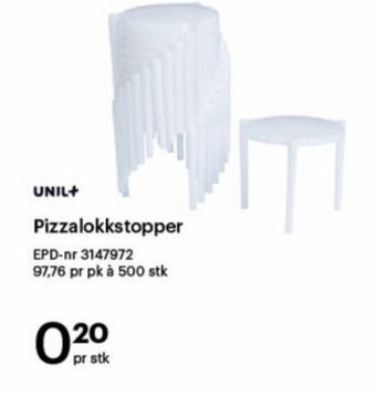 Storcash Pizzalokkstopper tilbud