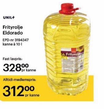 Storcash Frityrolje Eldorado tilbud