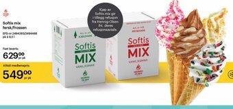 Storcash Softis mix fersk/frossen tilbud