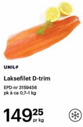 Storcash Laksefilet D-trim tilbud