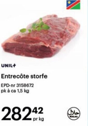 Storcash Entrecôte storfe tilbud