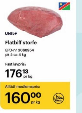Storcash Flatbiff storfe tilbud
