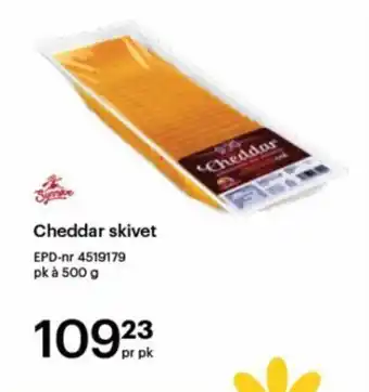 Storcash Cheddar skivet tilbud