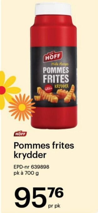 Storcash Pommes frites krydder tilbud