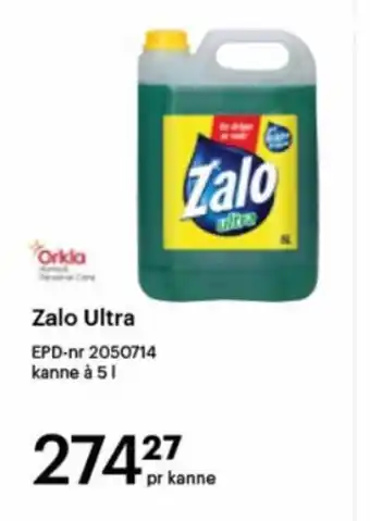Storcash Zalo Ultra tilbud