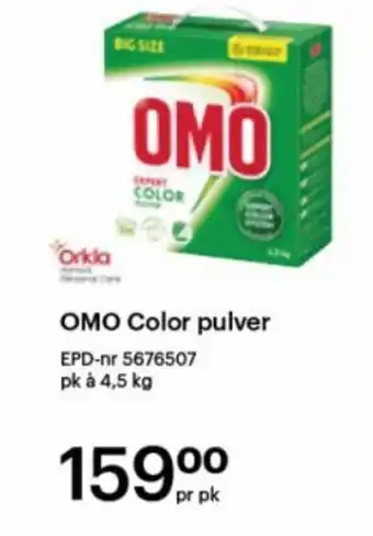 Storcash OMO Color pulver tilbud