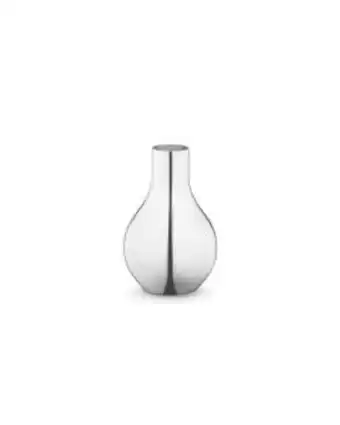 Christiania Glasmagasin Georg jensen cafu vase xs 98x148 stål tilbud