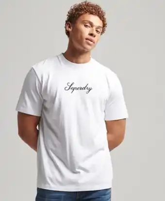 Superdry Heritage t-skjorte tilbud