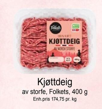 Joker Kjøttdeig tilbud