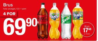 Spar Brus tilbud