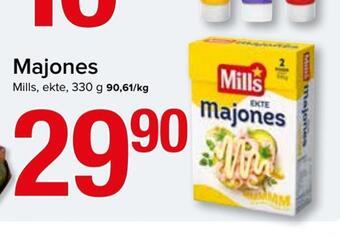 Spar Majones tilbud