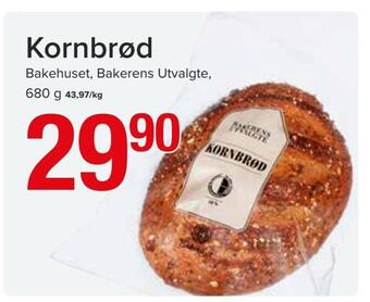 Spar Kornbrød tilbud