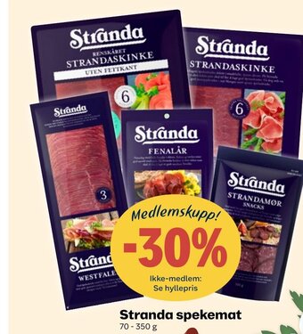 Coop Extra Stranda spekemat tilbud