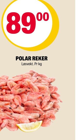 Coop Extra POLAR REKER tilbud
