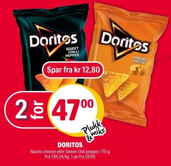 Coop Extra DORITOS tilbud