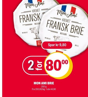 Coop Extra MON AMI BRIE tilbud