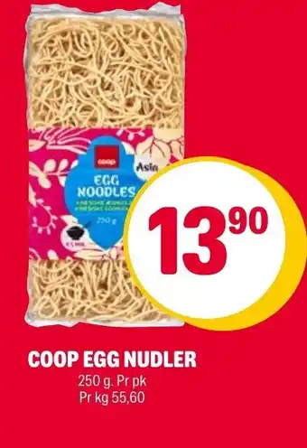 Coop Extra COOP EGG NUDLER tilbud