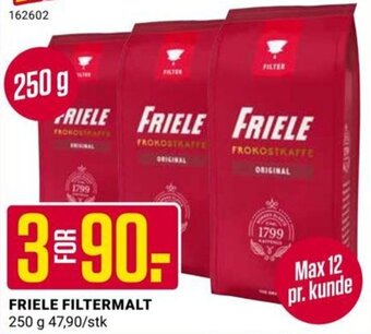 Europris FRIELE FILTERMALT tilbud