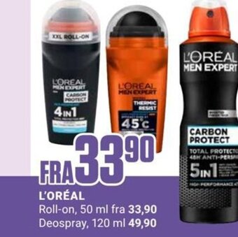 Europris L'ORÉAL tilbud