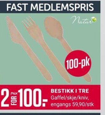 Europris BESTIKK I TRE tilbud