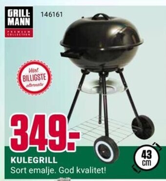 Europris KULEGRILL tilbud