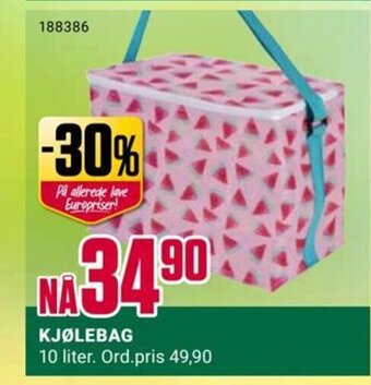 Europris KJØLEBAG tilbud