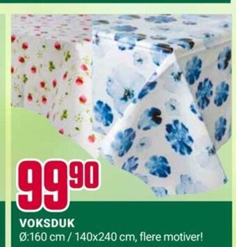 Europris VOKSDUK tilbud