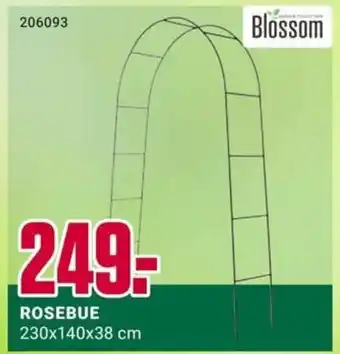 Europris ROSEBUE 230x140x38 cm tilbud