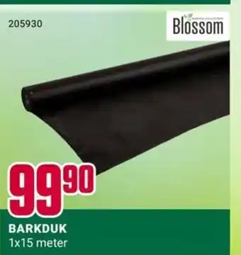 Europris BARKDUK 1x15 meter tilbud