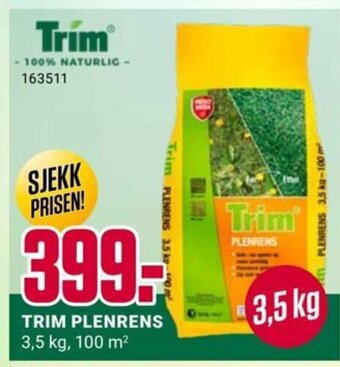 Europris TRIM PLENRENS tilbud