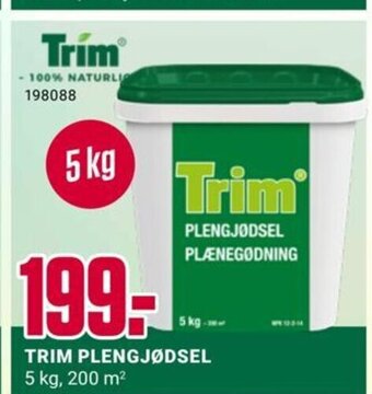 Europris TRIM PLENGJØDSEL tilbud