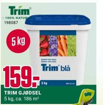 Europris TRIM GJØDSEL tilbud