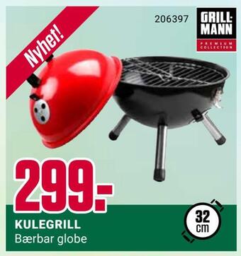 Europris Kulegrill tilbud