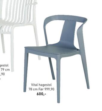Kid Interiør Vital hagestol tilbud